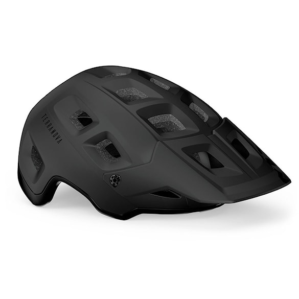 Kask rowerowy MET Terranova black/matt glossy 2022 - 1