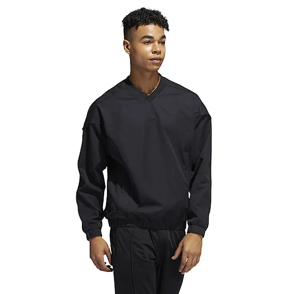 Mikina Adidas Pintuck Popover black 2021 - 2