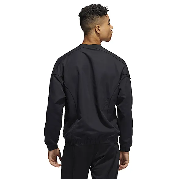 Mikina Adidas Pintuck Popover black 2021 - 3