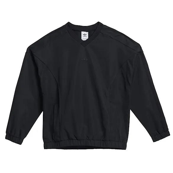 Mikina Adidas Pintuck Popover black 2021 - 4