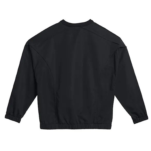 Mikina Adidas Pintuck Popover black 2021 - 5