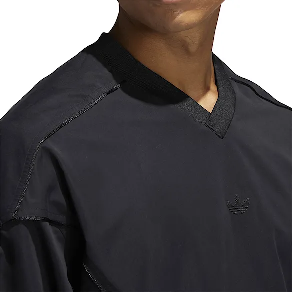 Mikina Adidas Pintuck Popover black 2021 - 6