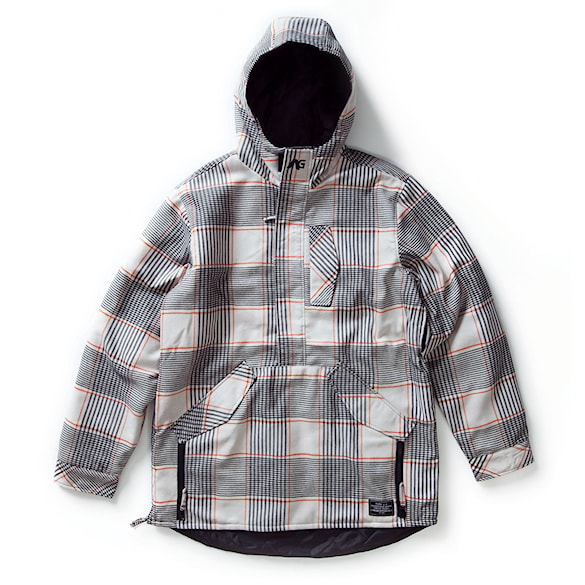 Bike mikina Analog Flanorak 2 smoke 2011 - 1