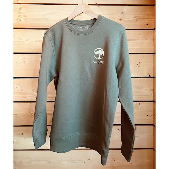 Hoodie Arbor Cornerstone Crew khaki 2024 - 3