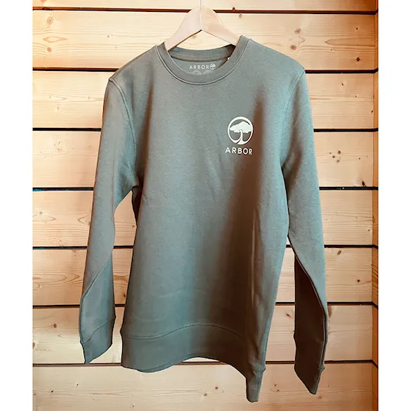 Hoodie Arbor Cornerstone Crew khaki 2024 - 3