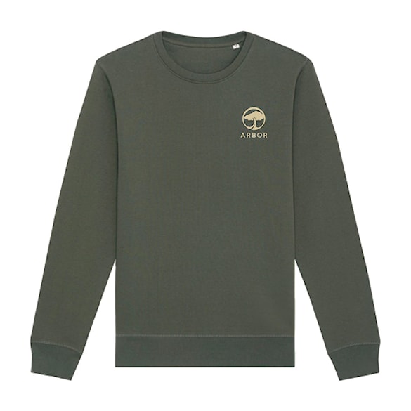 Hoodie Arbor Cornerstone Crew khaki 2024 - 1