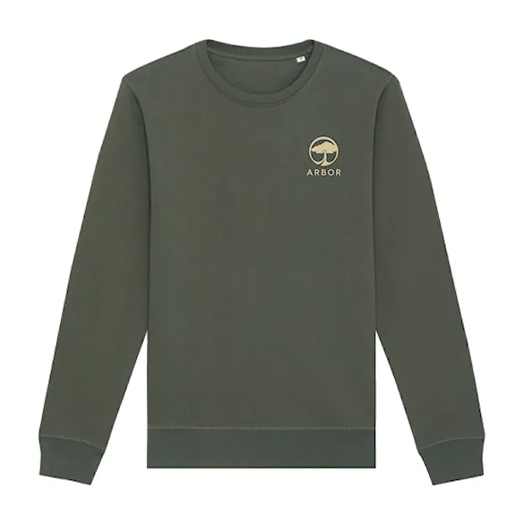 Hoodie Arbor Cornerstone Crew khaki 2024 - 1