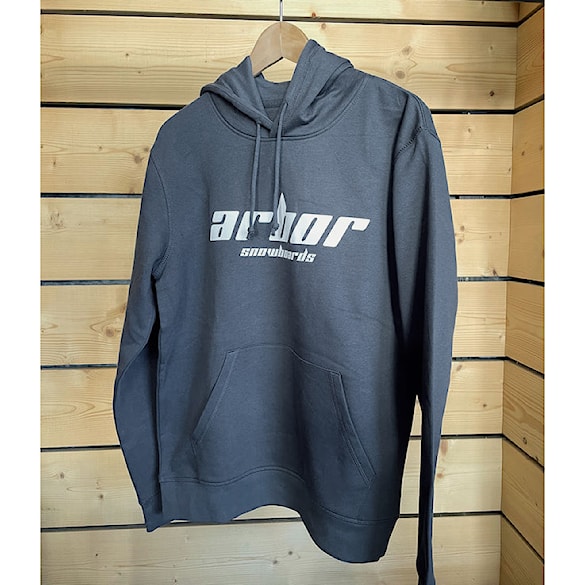 Mikina Arbor Draft Hoodie ink grey 2024 - 3