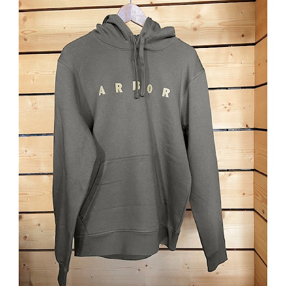 Bluza Arbor Westmark Hoodie khaki 2024 - 3