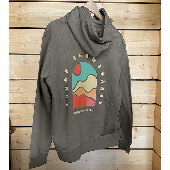 Bluza Arbor Westmark Hoodie khaki 2024 - 4