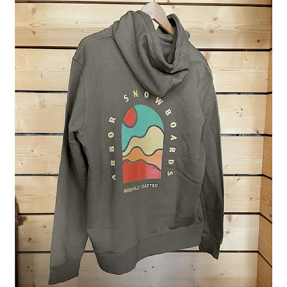 Bluza Arbor Westmark Hoodie khaki 2024 - 4