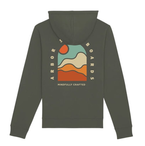 Bluza Arbor Westmark Hoodie khaki 2024 - 1