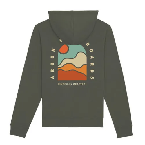 Bluza Arbor Westmark Hoodie khaki 2024 - 1