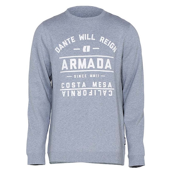 Bike mikina Armada Meta Crew heather 2016 - 1