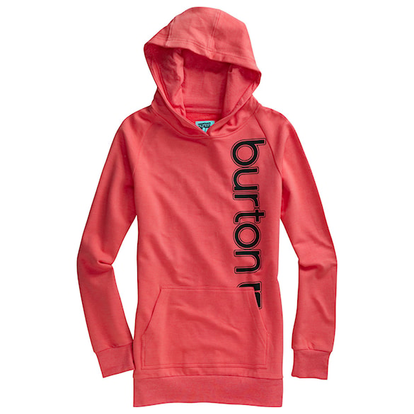 Bike mikina Burton Antidote Pullo. heather berry - 1