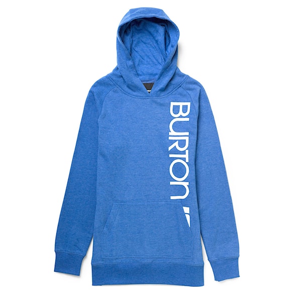 Bike mikina Burton Antidote Pullover heather cobalt blue 2013 - 1