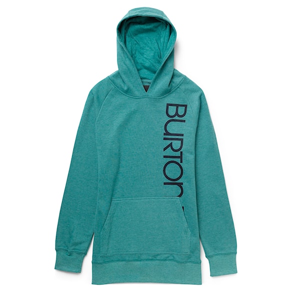 Bike mikina Burton Antidote Pullover heather tidal bore 2013 - 1