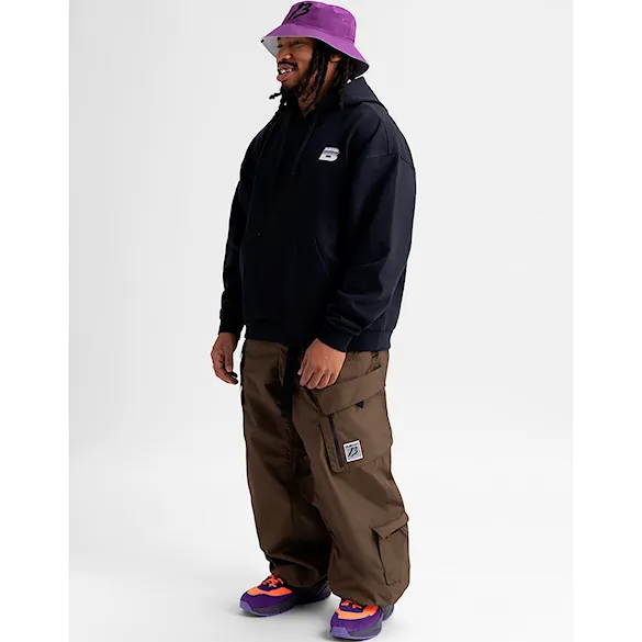 Hoodie Burton B Standard Pullover true black 2026 - 3