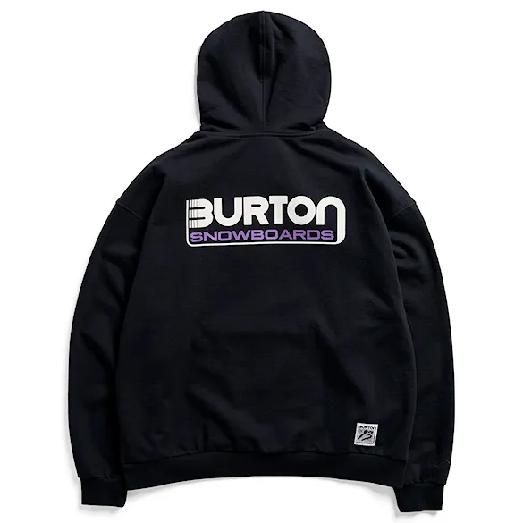 Hoodie Burton B Standard Pullover true black 2026 - 5