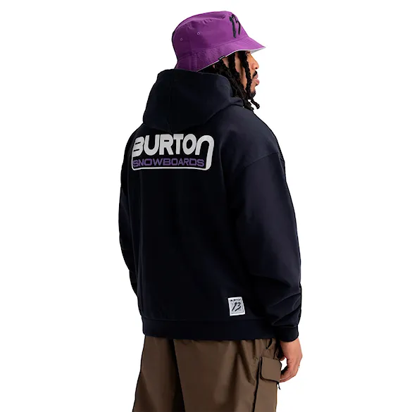 Hoodie Burton B Standard Pullover true black 2026 - 1