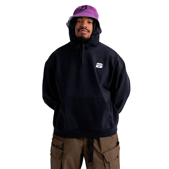 Hoodie Burton B Standard Pullover true black 2026 - 2