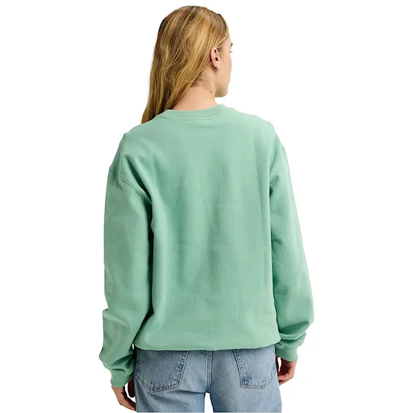 Mikina Burton BRTN Crew soft sage 2025 - 3