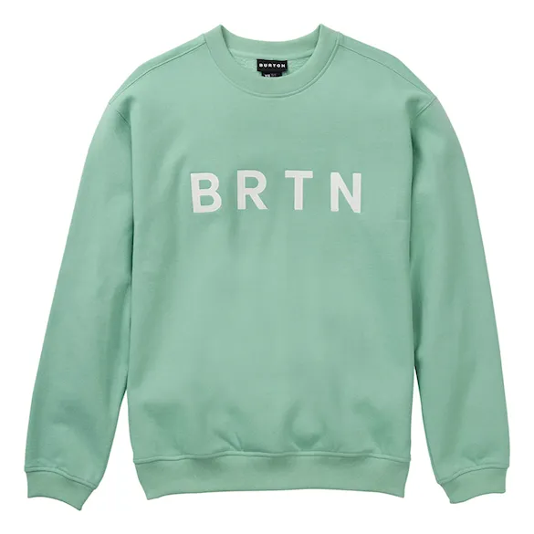 Mikina Burton BRTN Crew soft sage 2025 - 1