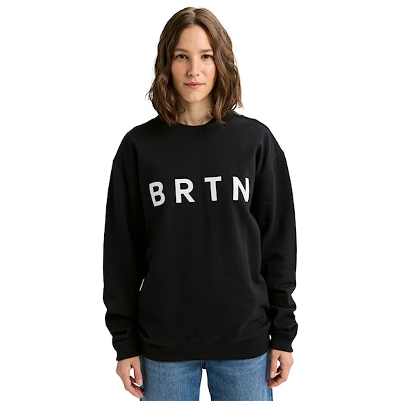 Bluza Burton BRTN Crew true black 2025 - 2