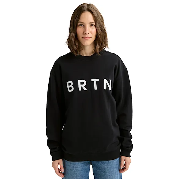 Bluza Burton BRTN Crew true black 2025 - 2