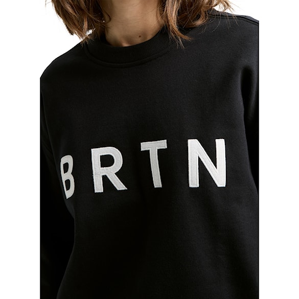 Bluza Burton BRTN Crew true black 2025 - 4