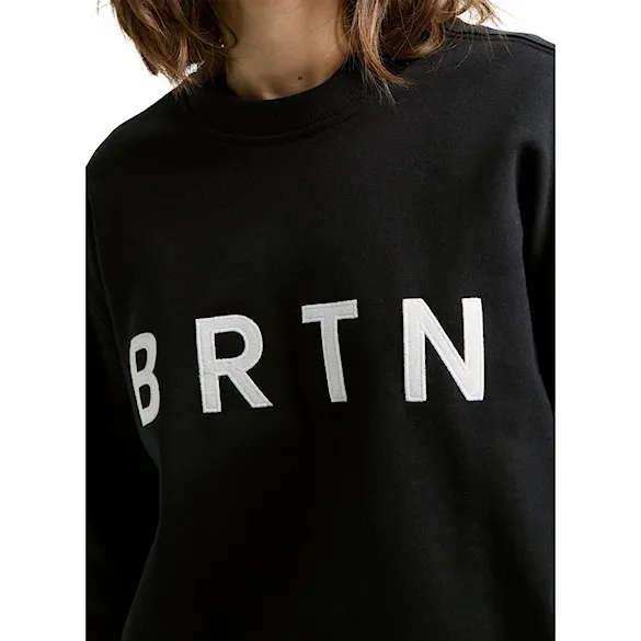 Bluza Burton BRTN Crew true black 2025 - 4