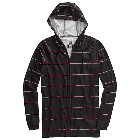 Bike mikina Burton Camp Hoodie true black sun. 2012 - 1