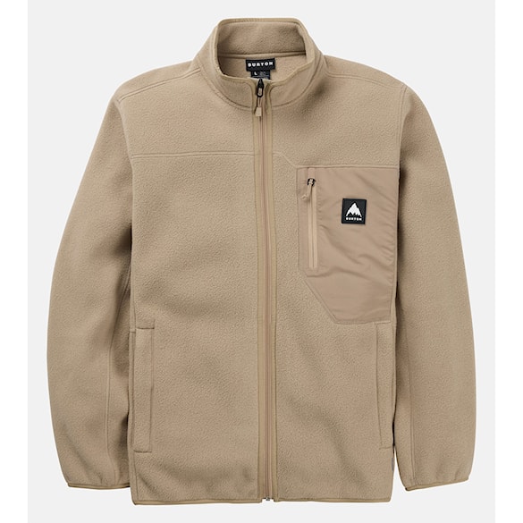 Mikina Burton Cinder FZ summit taupe 2024 - 3