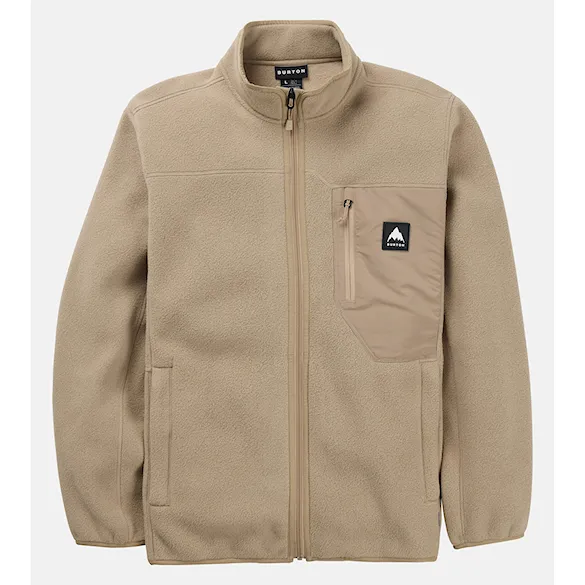 Bluza Burton Cinder FZ summit taupe 2024 - 3