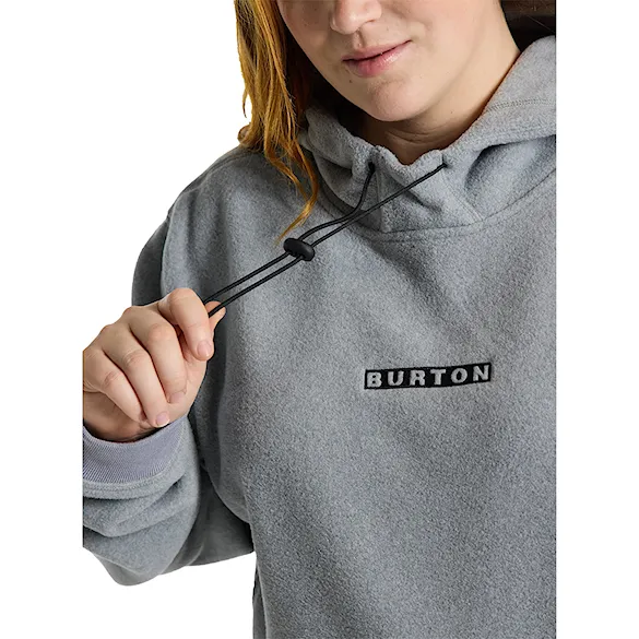 Mikina Burton Cinder Hooded Pullover gray heather 2026 - 10
