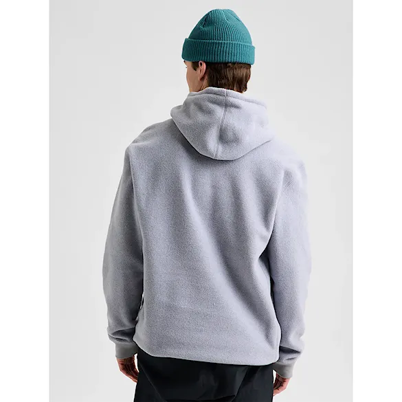 Mikina Burton Cinder Hooded Pullover gray heather 2026 - 4