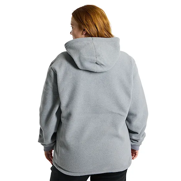 Mikina Burton Cinder Hooded Pullover gray heather 2026 - 5