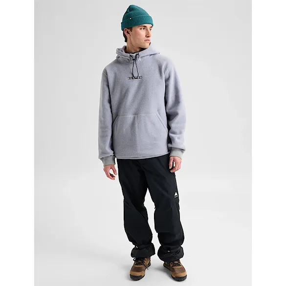 Mikina Burton Cinder Hooded Pullover gray heather 2026 - 6