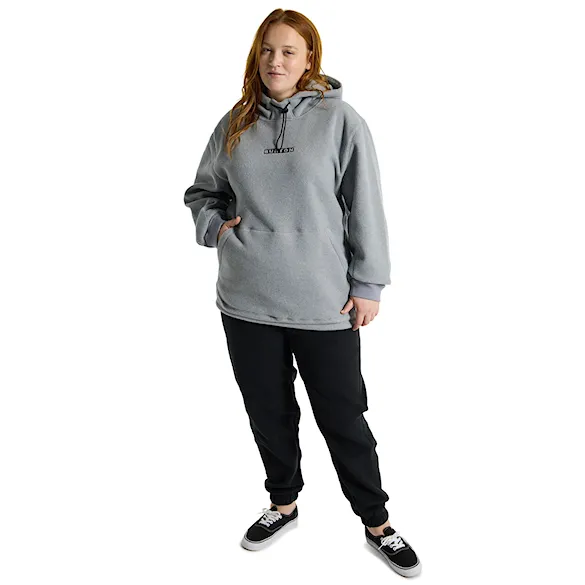 Mikina Burton Cinder Hooded Pullover gray heather 2026 - 7