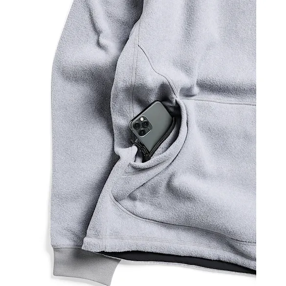 Mikina Burton Cinder Hooded Pullover gray heather 2026 - 8