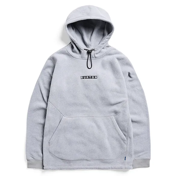 Mikina Burton Cinder Hooded Pullover gray heather 2026 - 9
