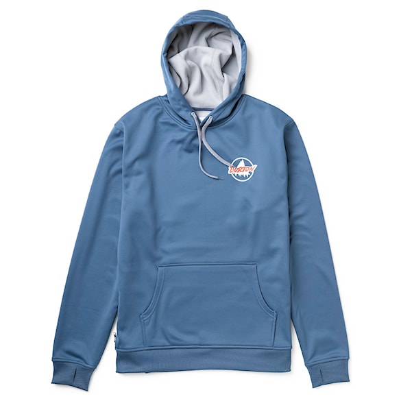 Bike mikina Burton Crown Pullover Bonded team blue 2013 - 1