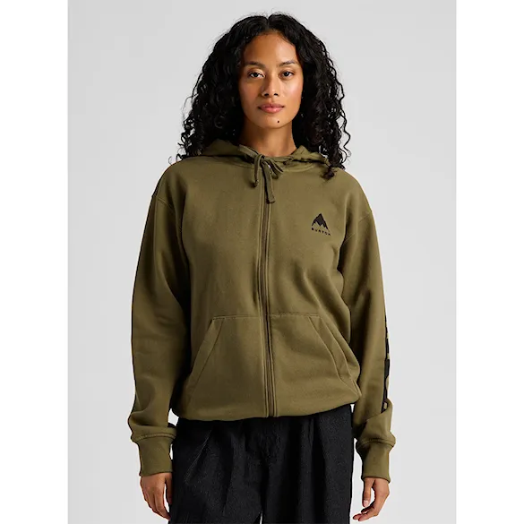 Mikina Burton Elite FZ dried moss 2026 - 3