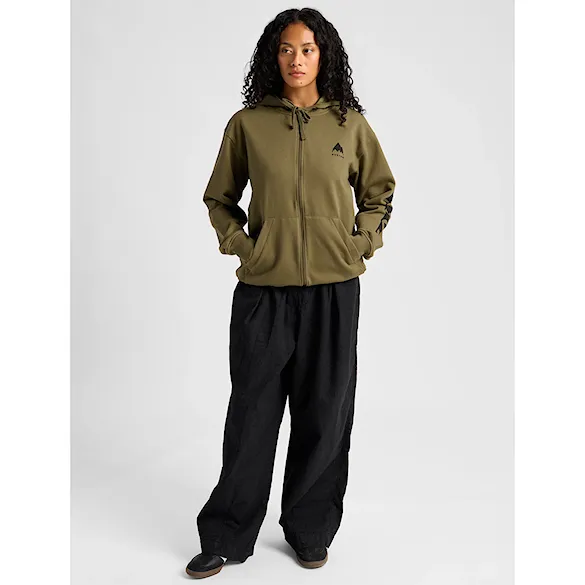 Mikina Burton Elite FZ dried moss 2026 - 6