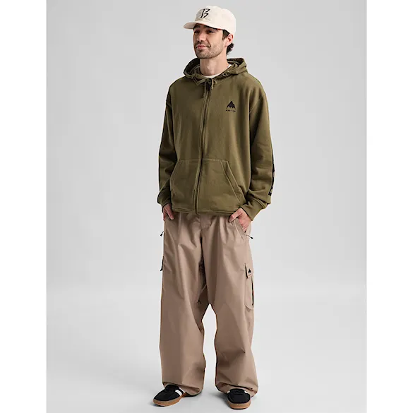 Mikina Burton Elite FZ dried moss 2026 - 7