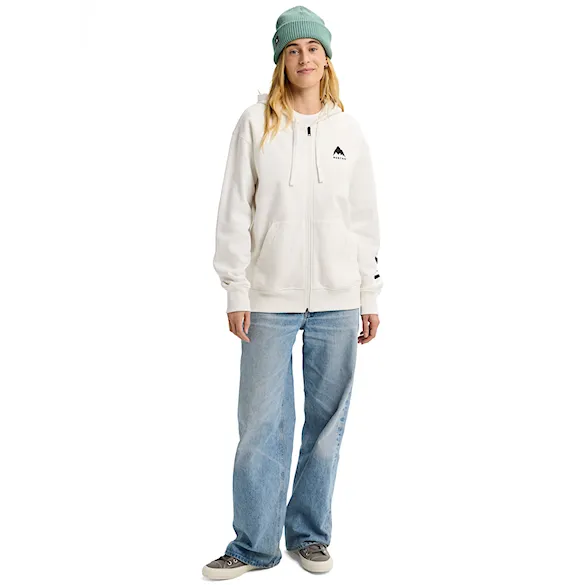 Bluza Burton Elite FZ stout white 2026 - 5