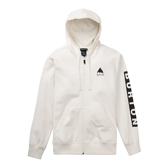 Bluza Burton Elite FZ stout white 2026 - 1