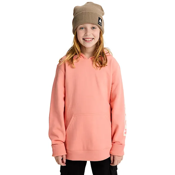 Mikina Burton Kids Elite Pullover sunrise coral 2025 - 2
