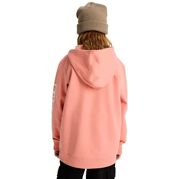 Mikina Burton Kids Elite Pullover sunrise coral 2025 - 3
