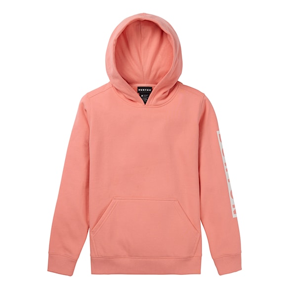 Mikina Burton Kids Elite Pullover sunrise coral 2025 - 1
